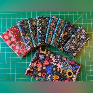 FABRIC DESTASH / Rifle Paper Co Darks Bundle